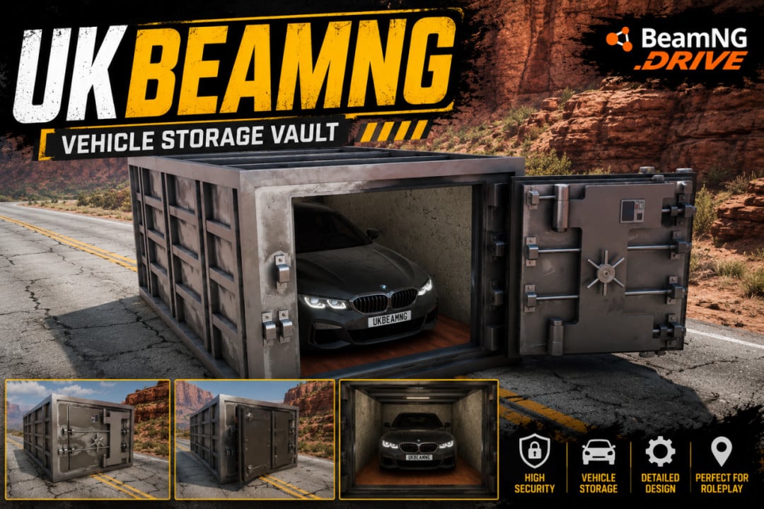 Storage Vault FIX+UPDATE UKBEAMNG