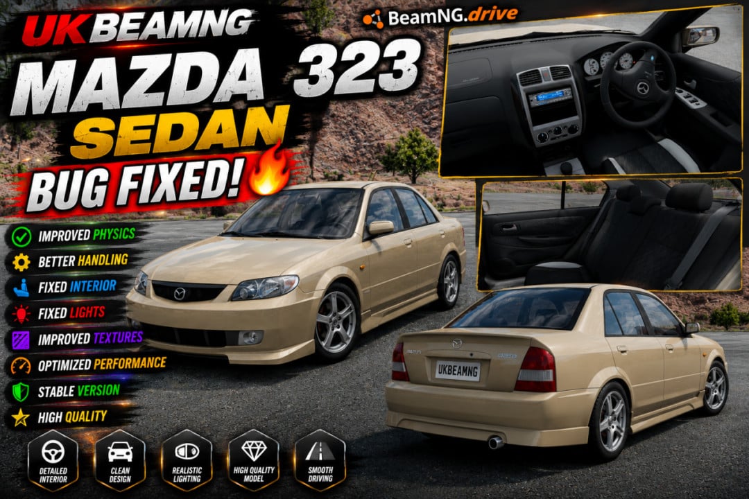 Mazda 323 FIX+UPDATE