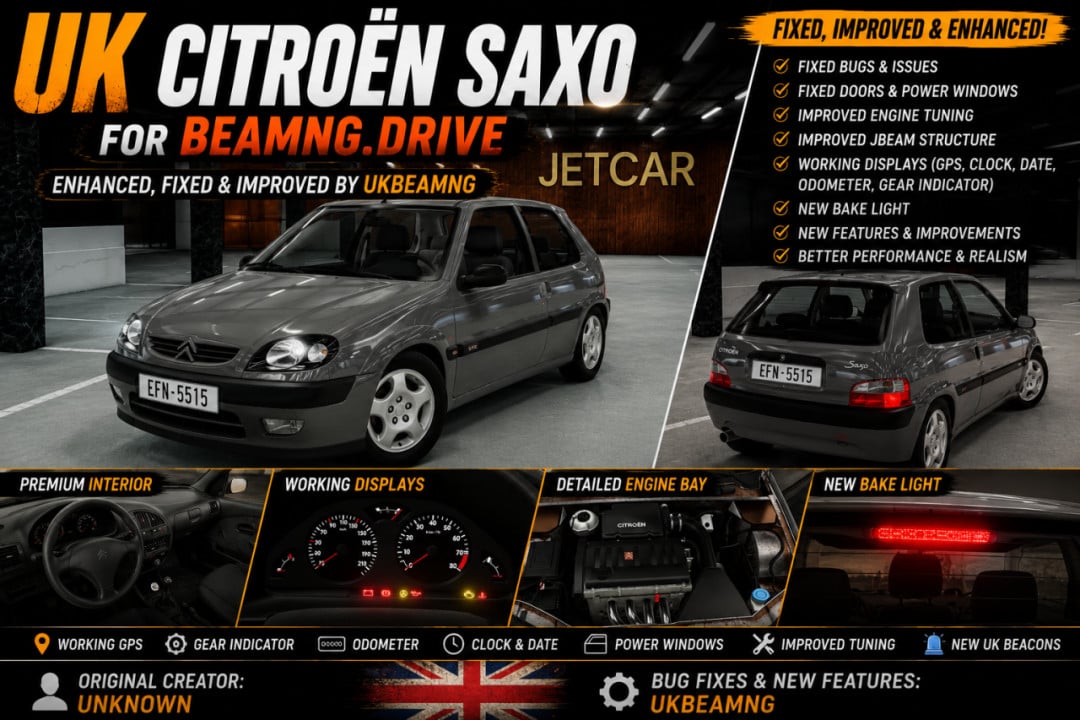 CitroenSaxoMK2 FIX+UPDATE