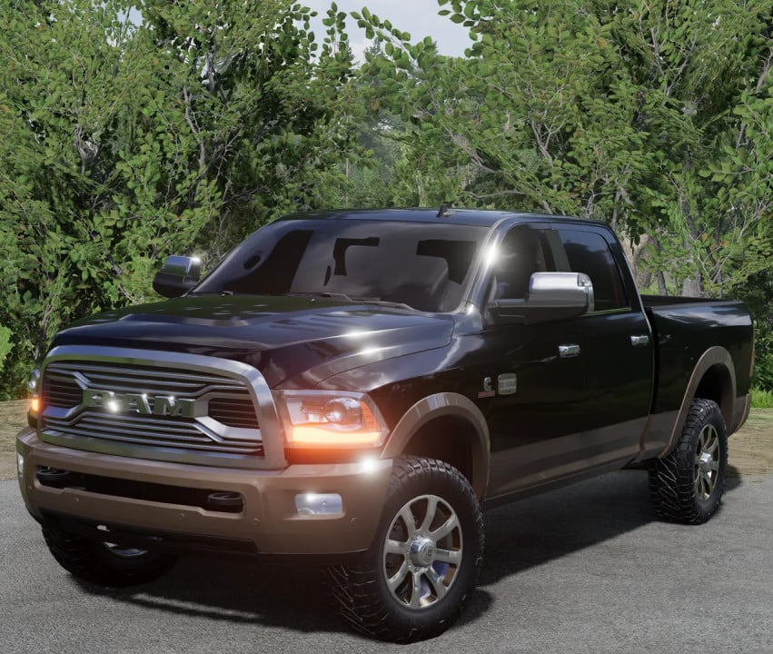 2010 - 2018 4th Generation Ram HD
