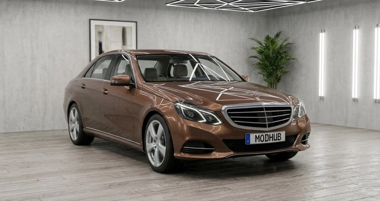 Mercedes Benz E-Class W212