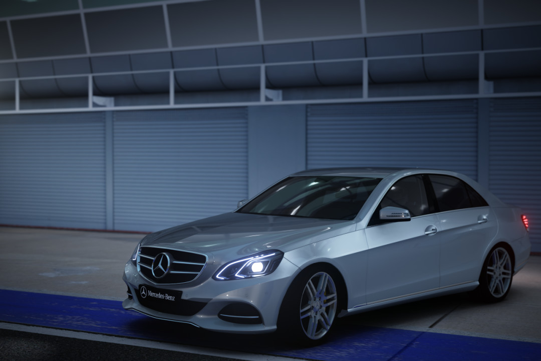 Mercedes W212 E500