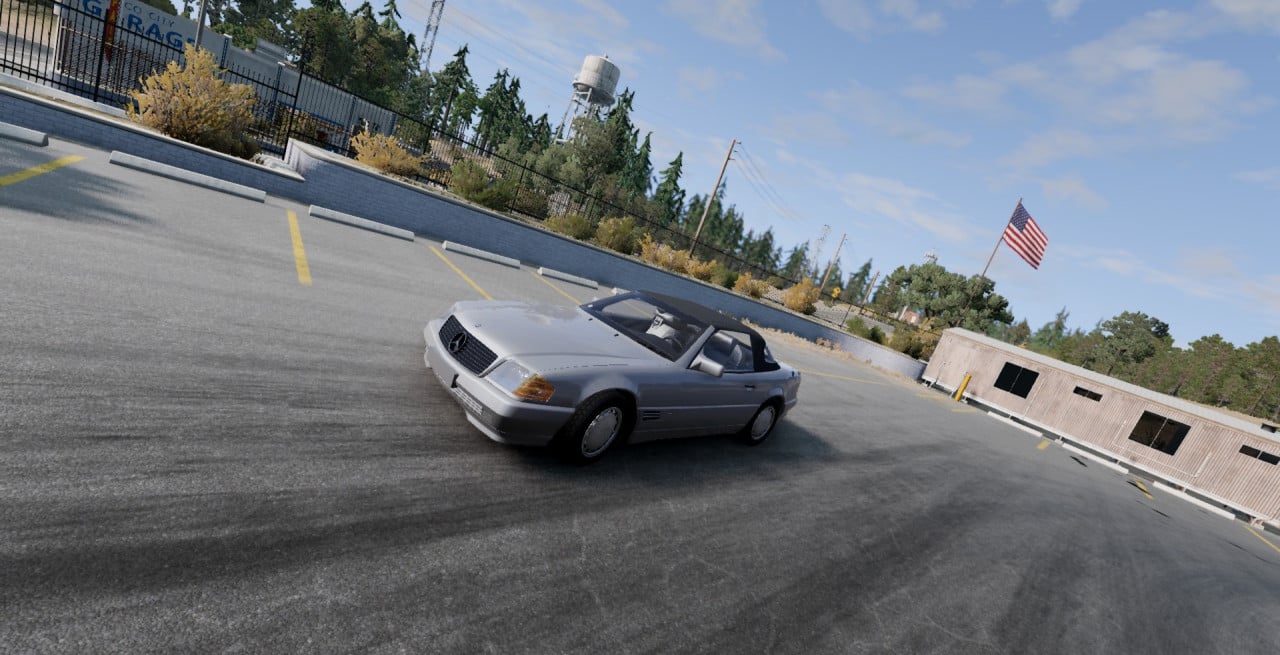 Mercedes-BENZ SL-CLASS (R129)