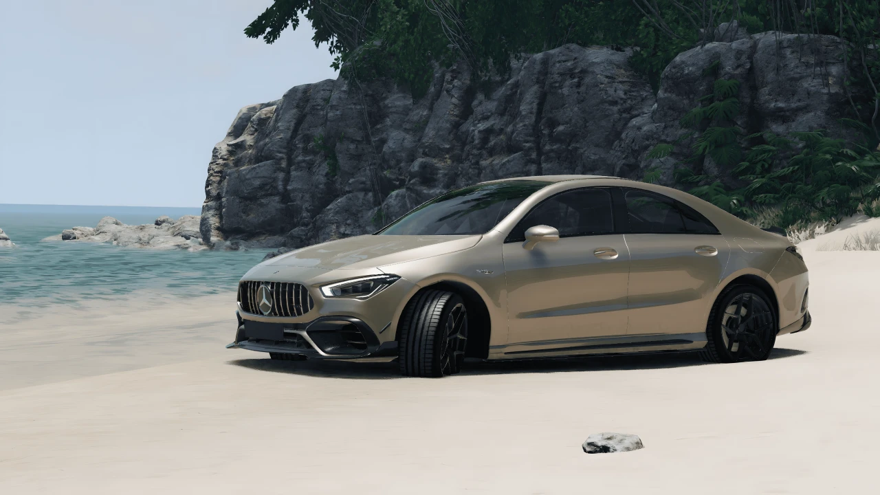 Mercedes-AMG CLA 45 S (2020)