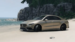 Mercedes-AMG CLA 45 S (2020)
