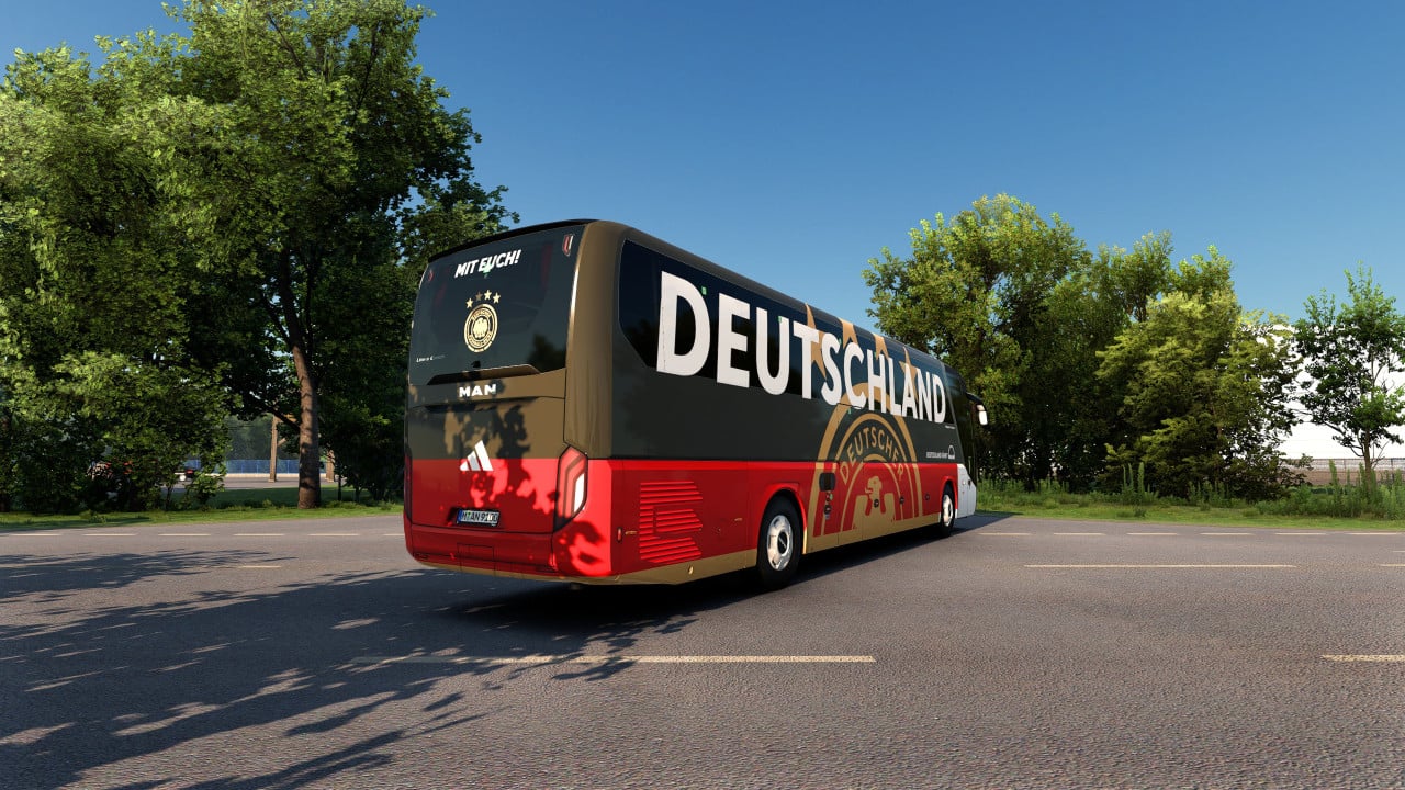 DFB Team Bus 2026 Skin - Man Lions Coach