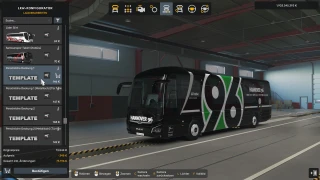 Hannover 96 Team Bus Skin- Man Lions Coach 1.0 thumbnail 11
