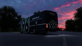 Hannover 96 Team Bus Skin- Man Lions Coach 1.0 thumbnail 8