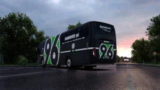 Hannover 96 Team Bus Skin- Man Lions Coach 1.0 thumbnail 7
