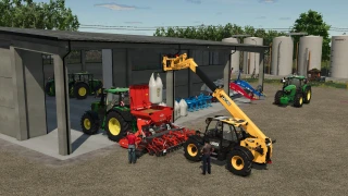 Italian Prefab Shed 1.0.0.1