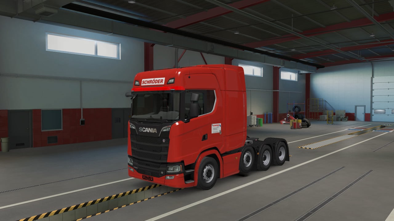 Schröder Logistik Skin Combo Pack