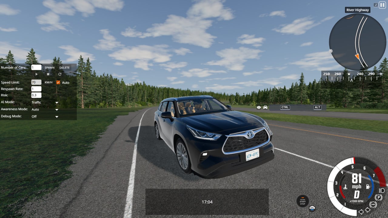 '22 Toyota Highlander (Airbags)