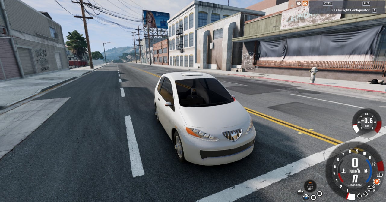 most tiny car