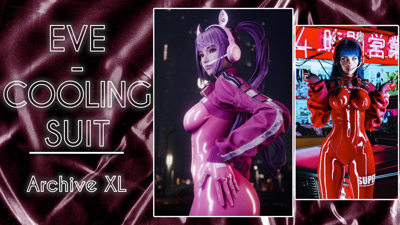 EVE - Cooling Suit