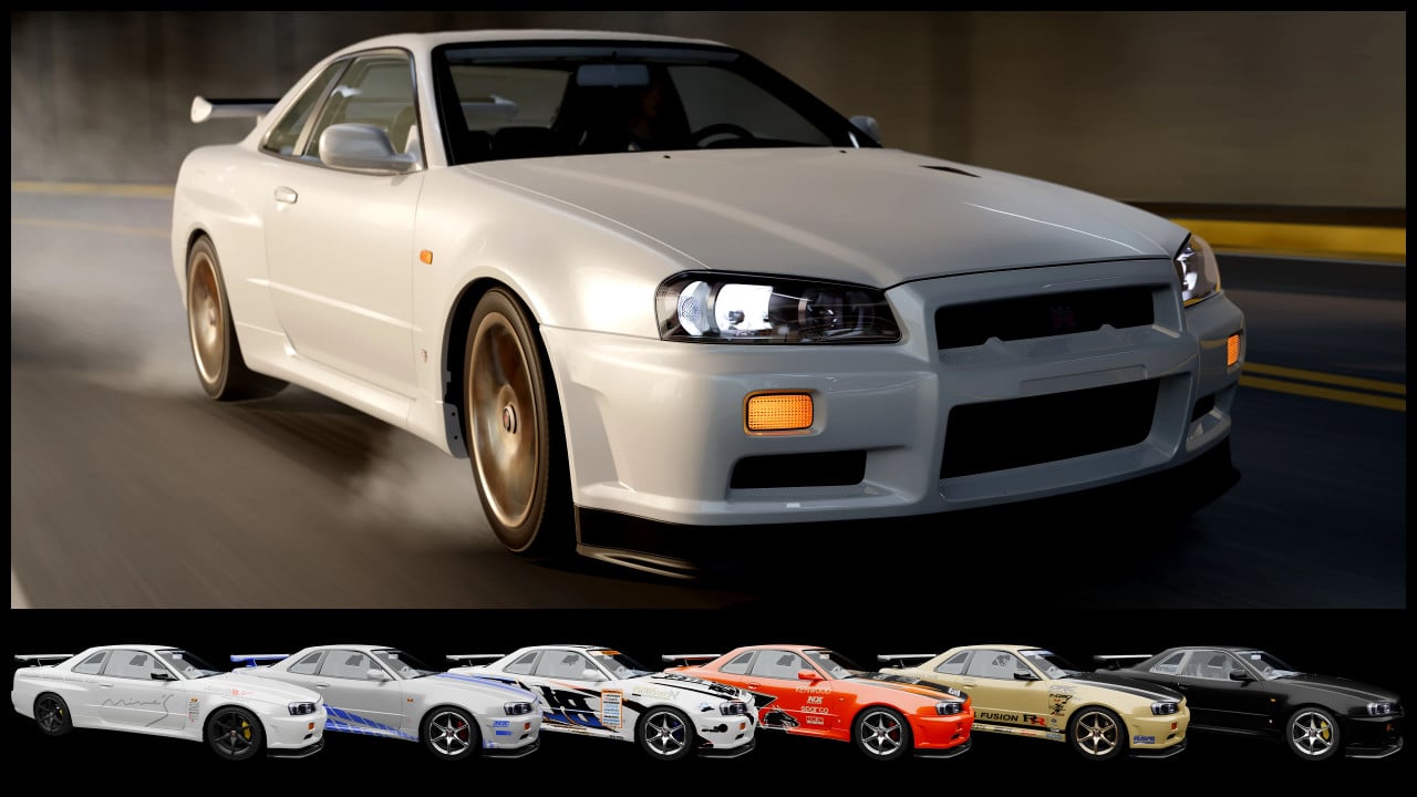 Nissan Skyline R34 V-Spec II