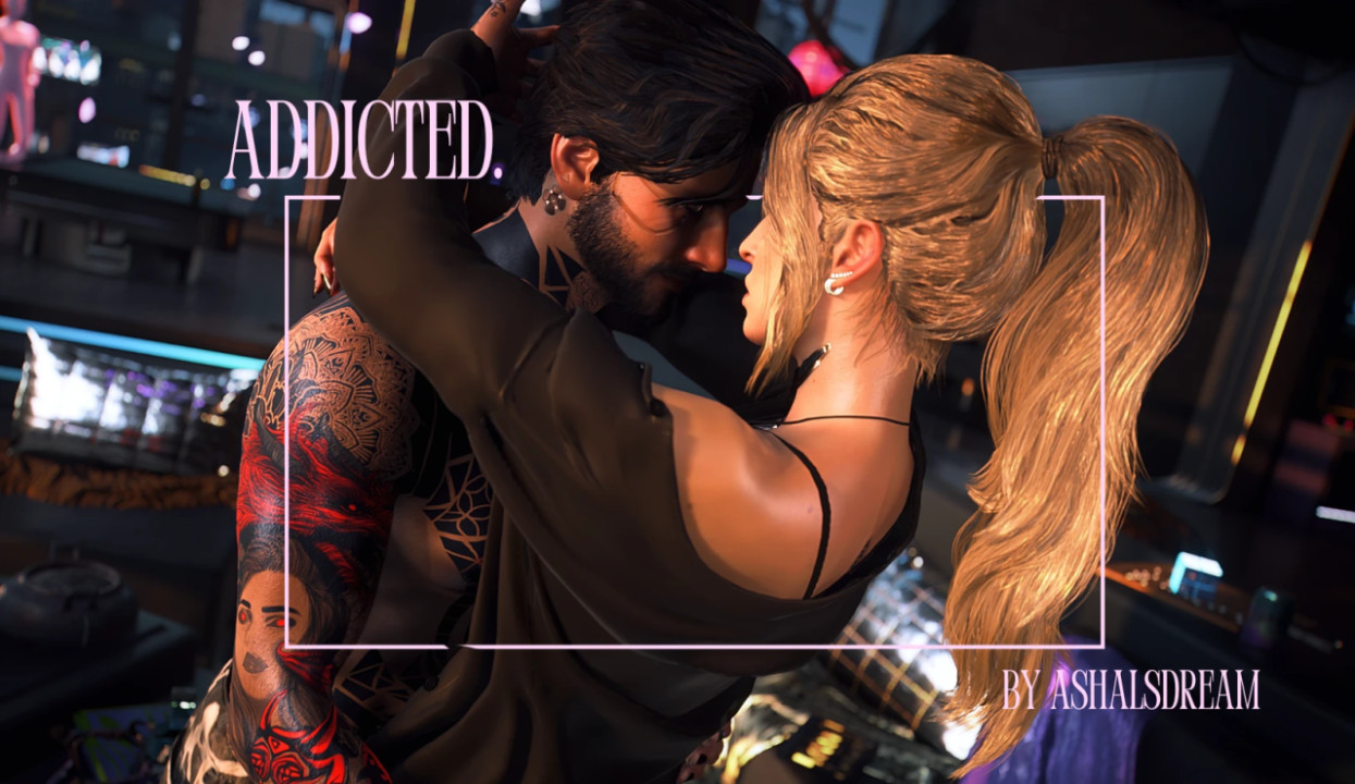 AltAmp Addicted Pose Pack