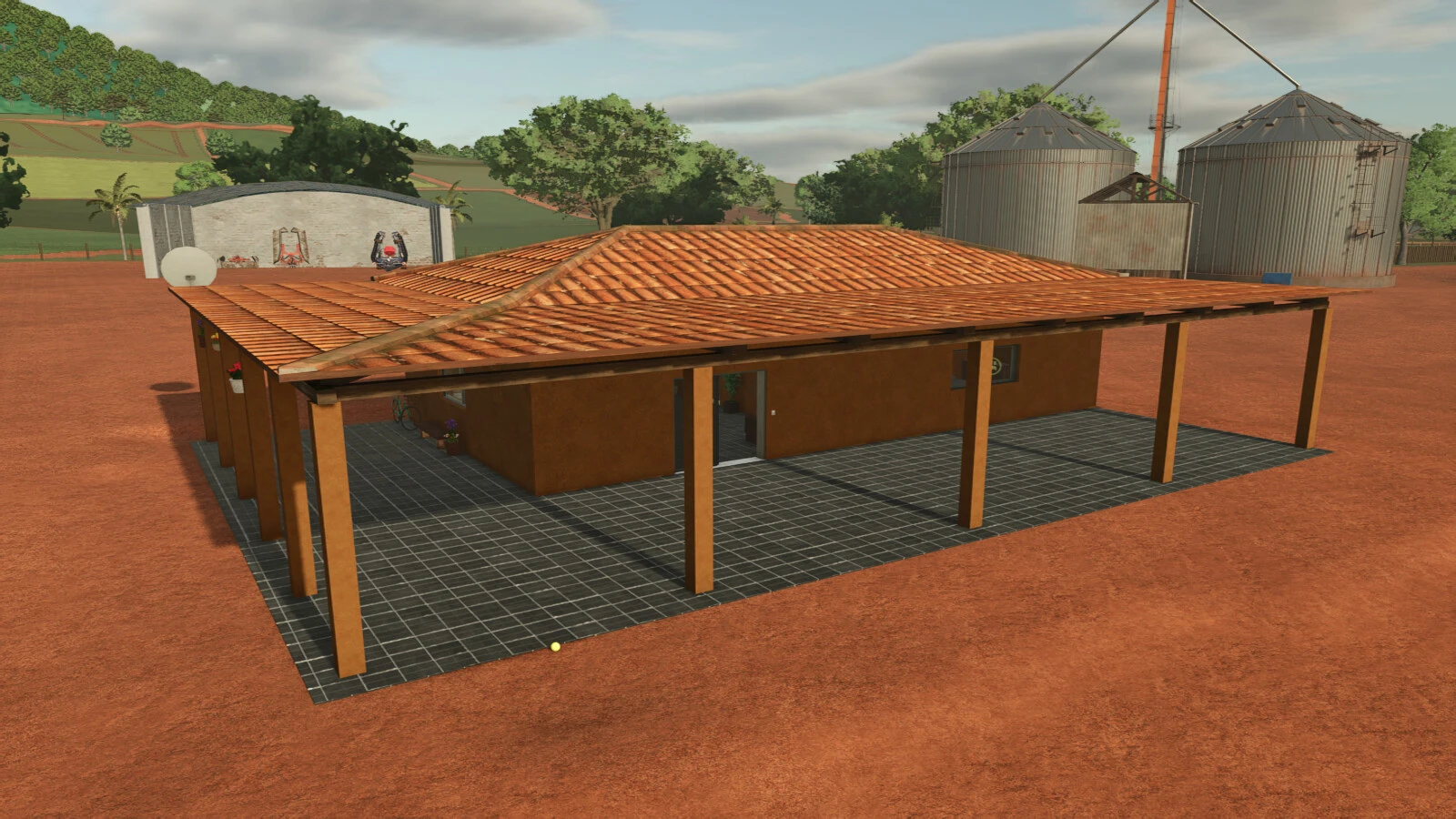 Typical Northeast Porch House 1.0
