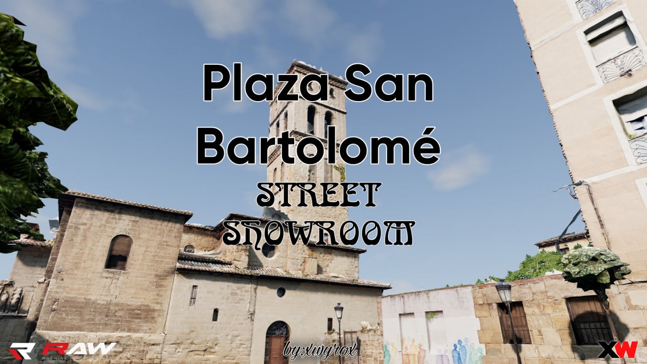 Plaza San Bartolomé Street Showroom, ES