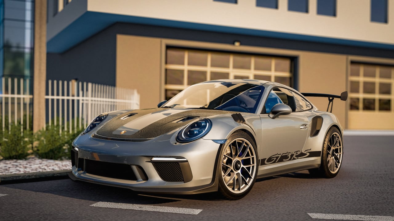 Porsche 911 992 | GT3 RS