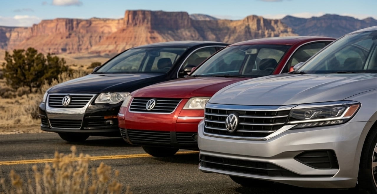 Volkswagen Passat Pack Free BeamNG