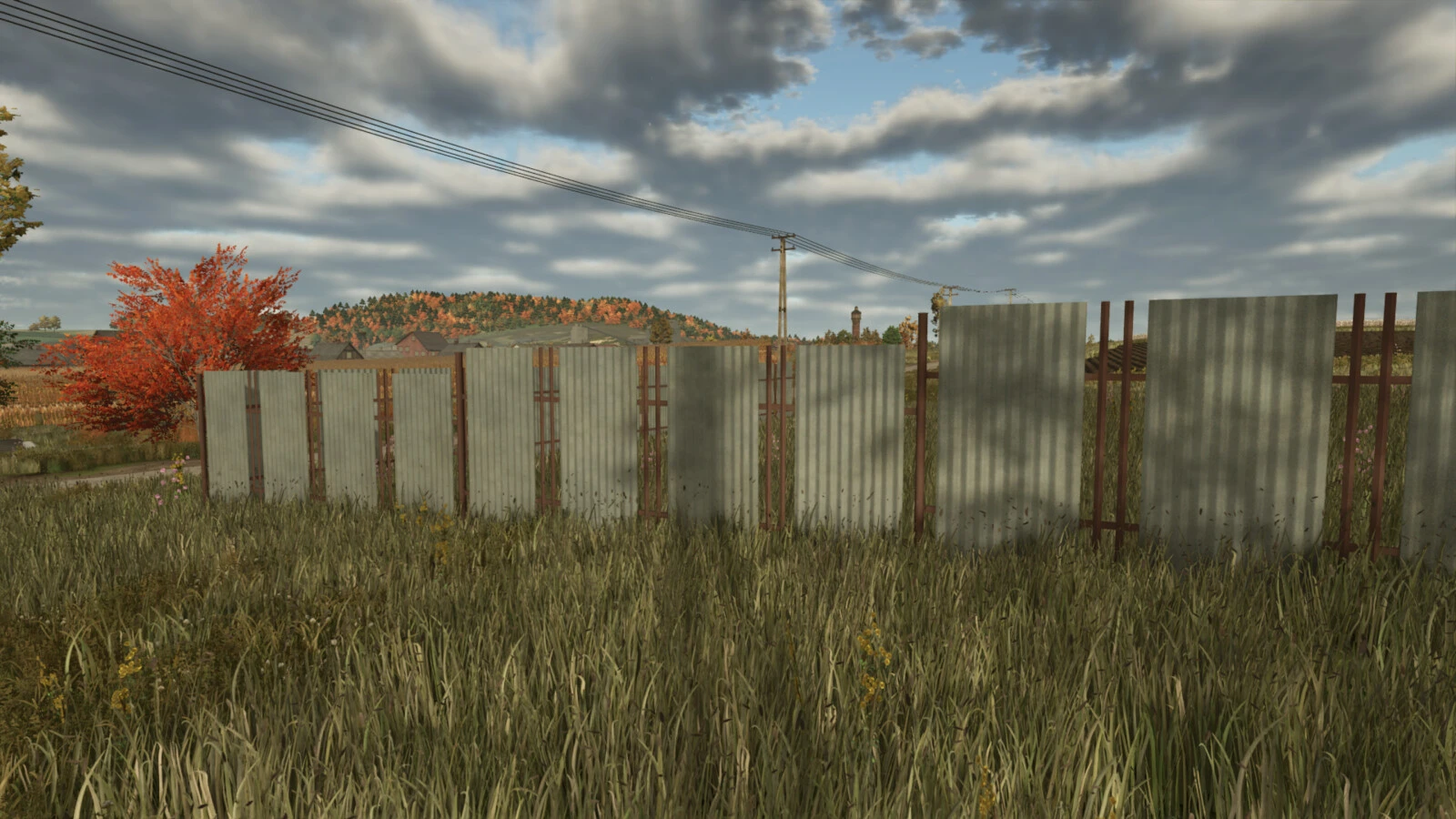 Corrugated Iron Fence 1.0