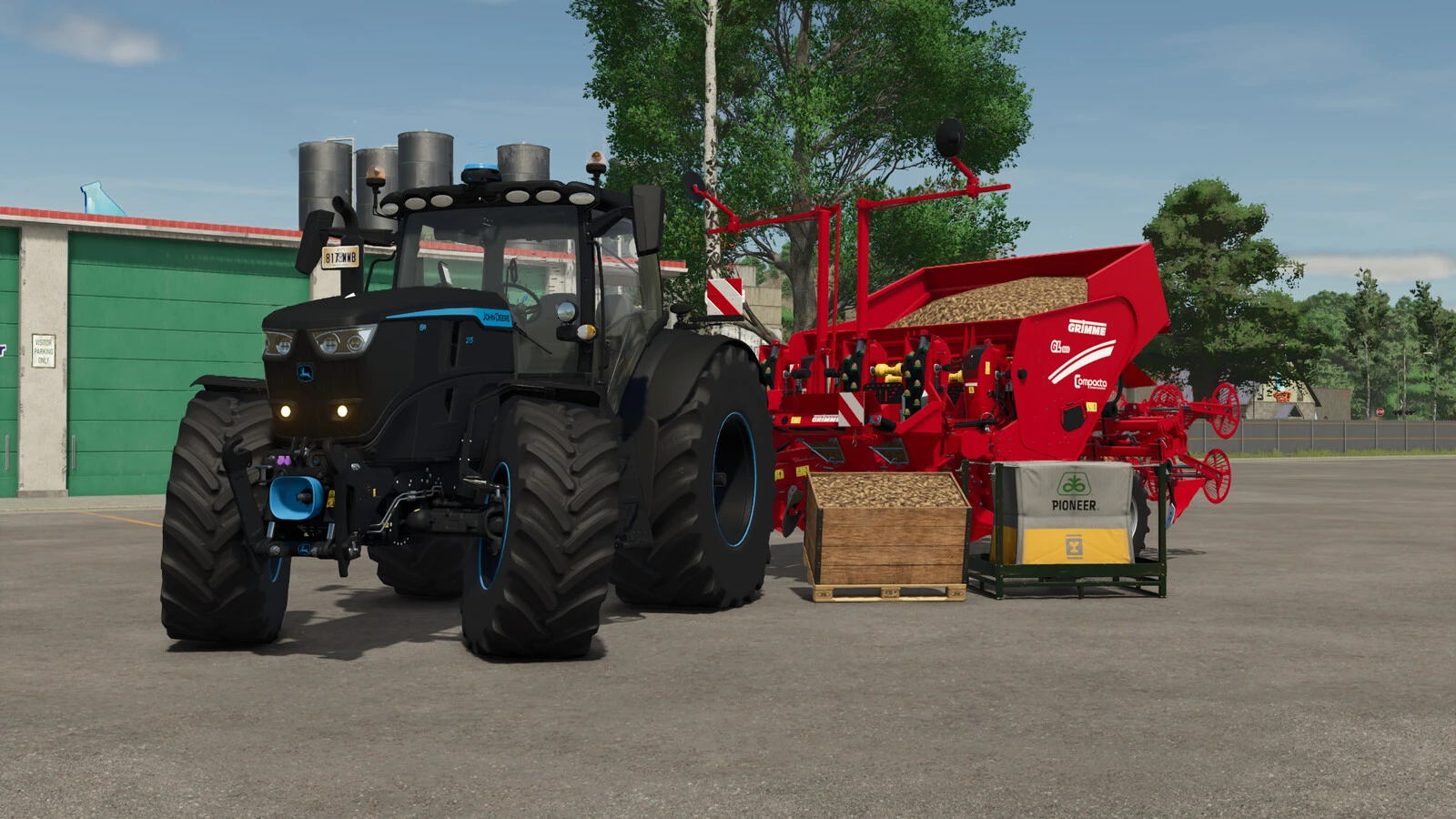 Unload Potato Seeders 1.0.0.2