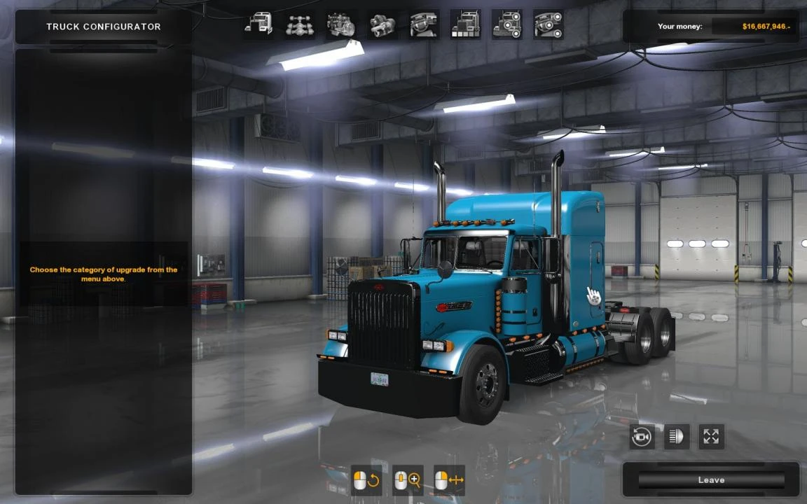 Peterbilt 379-378 1.60