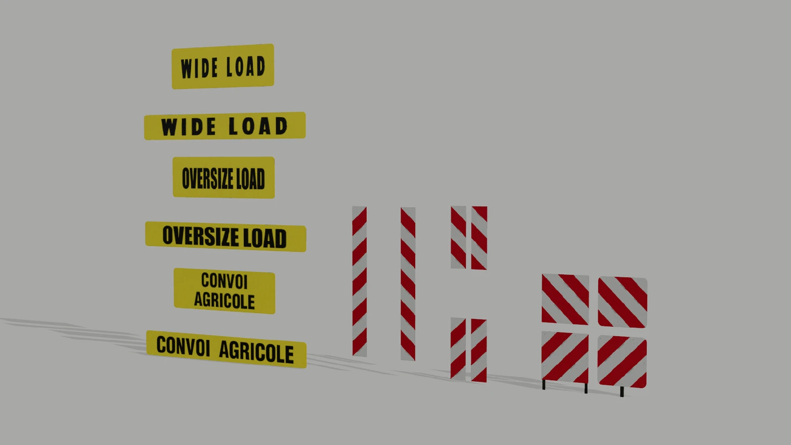 Warning Signs (Prefab*) 1.0