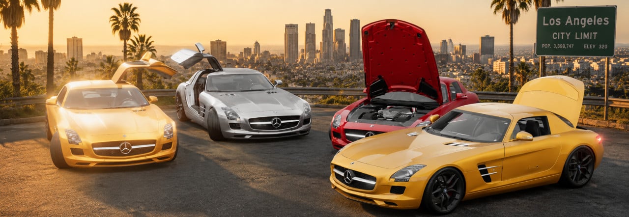 [Beta] Mercedes SLS amg