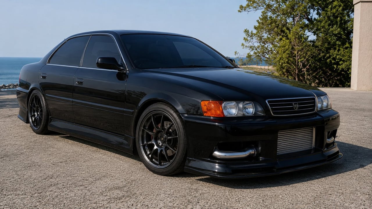 Toyota Chaser X100