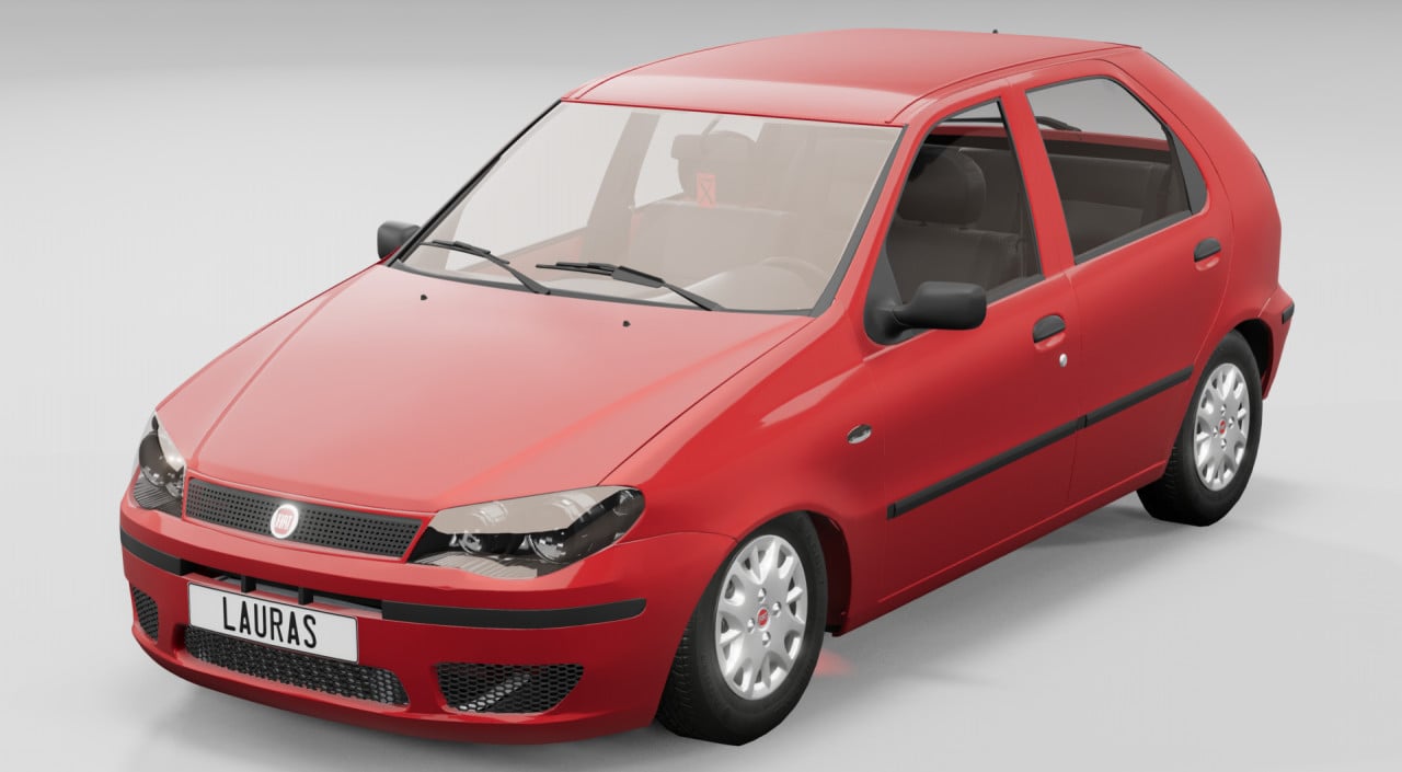 Fiat Palio (2003-2006) Pack