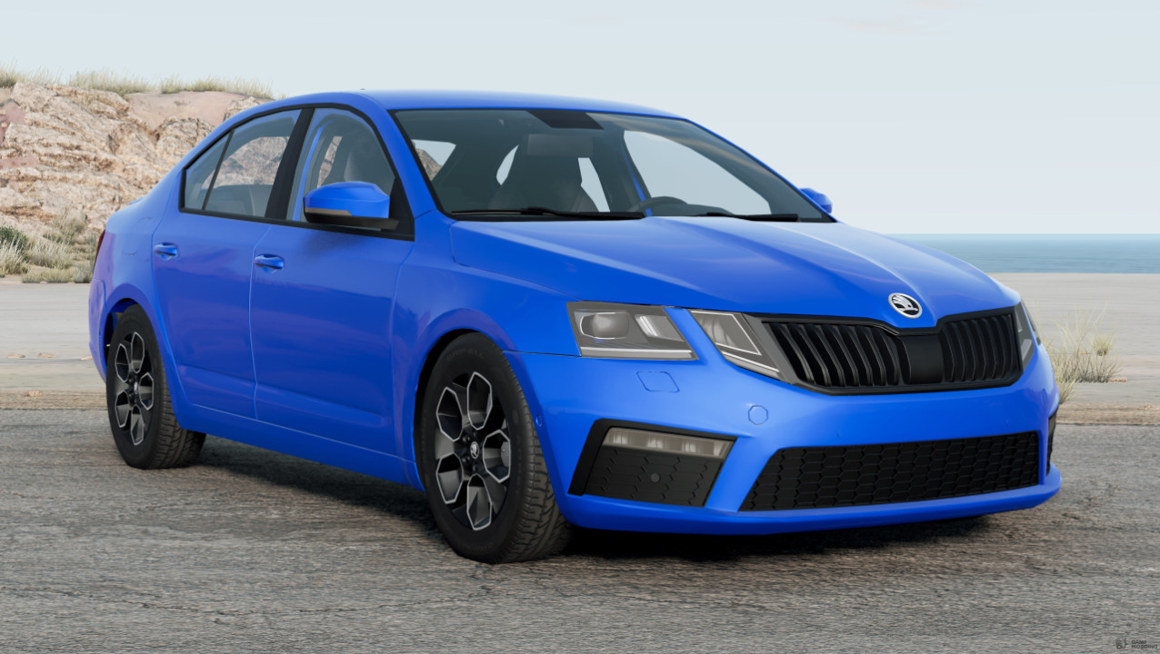 Škoda Octavia vRS (5E) 2018 — Custom Jbeam & 42 Configs