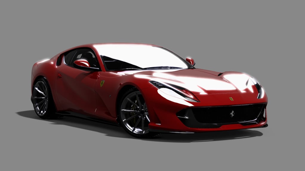 Ferrari 812 Superfast top mod sound