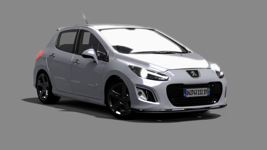 Peugeot 308 GTi 1.6