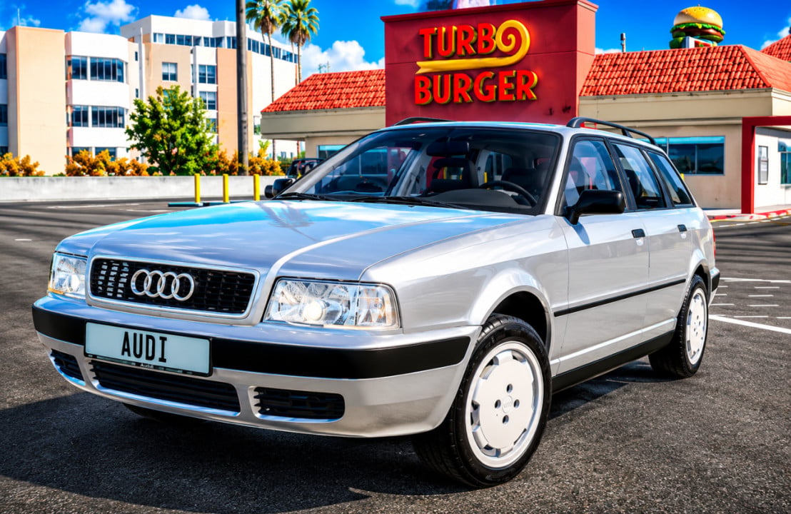 Audi 80 S2 Classic 1993
