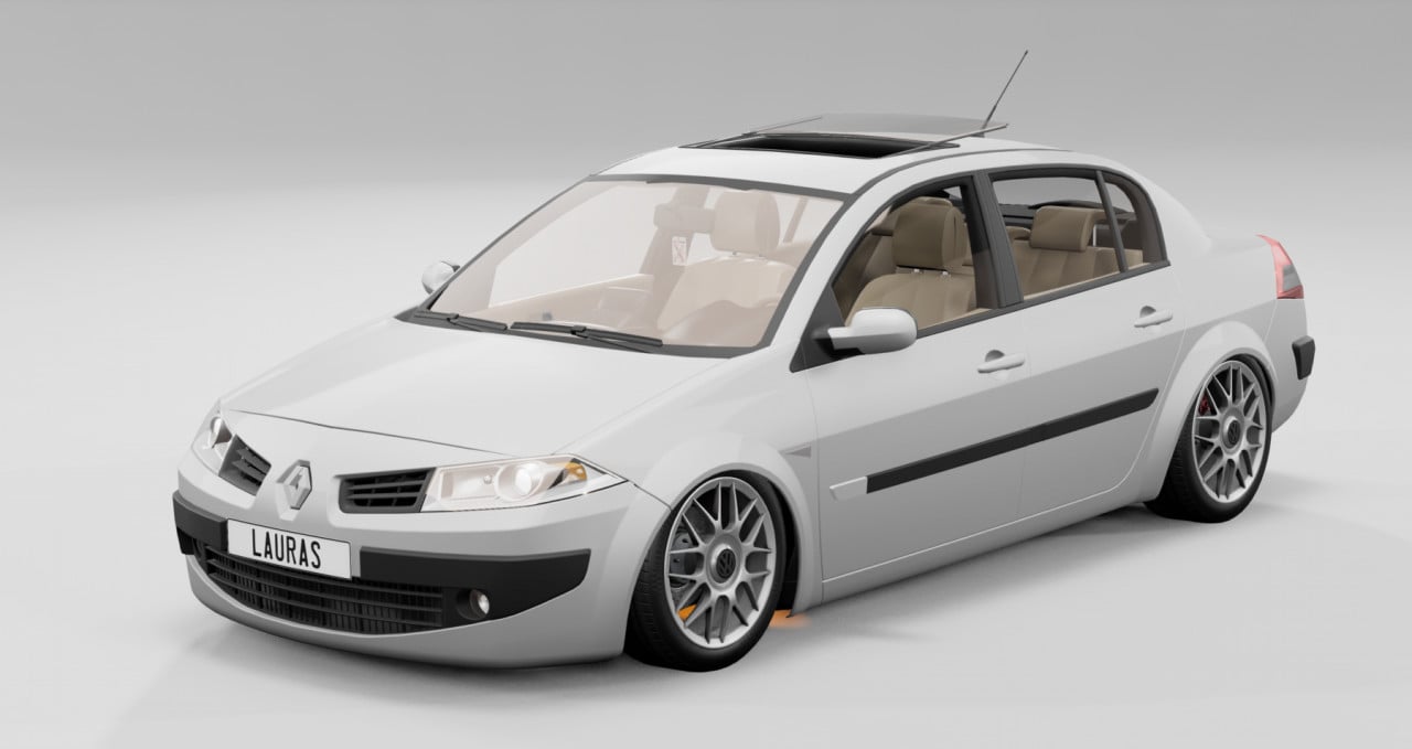 Renault Megane Phase II