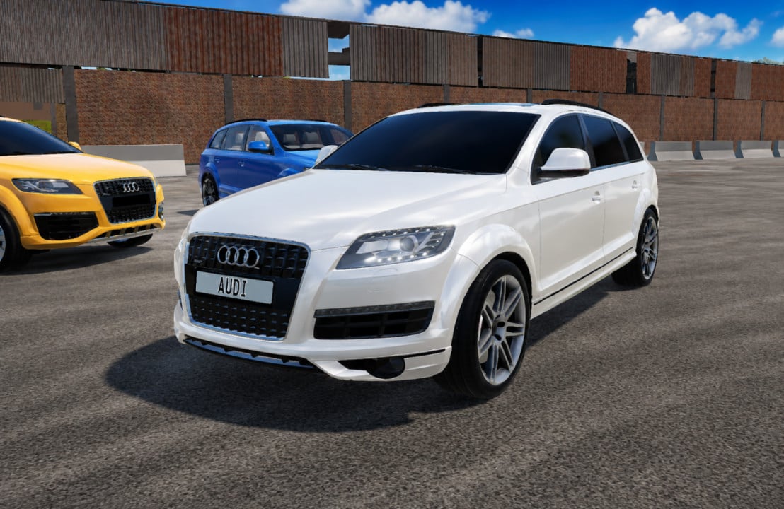 Audi Q7 Lux Edition 2010