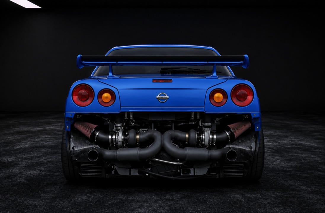 Nissan R34 TwinTurbo (EDITED)