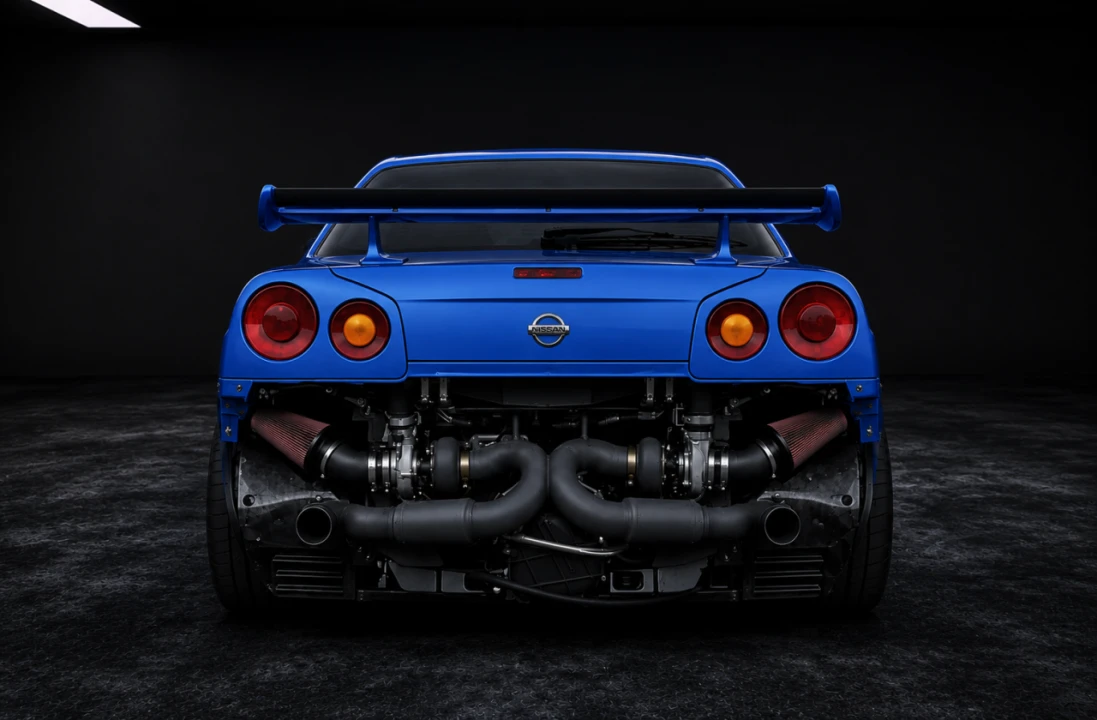 Nissan R34 TwinTurbo (EDITED)