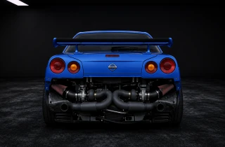 Nissan R34 TwinTurbo (EDITED)