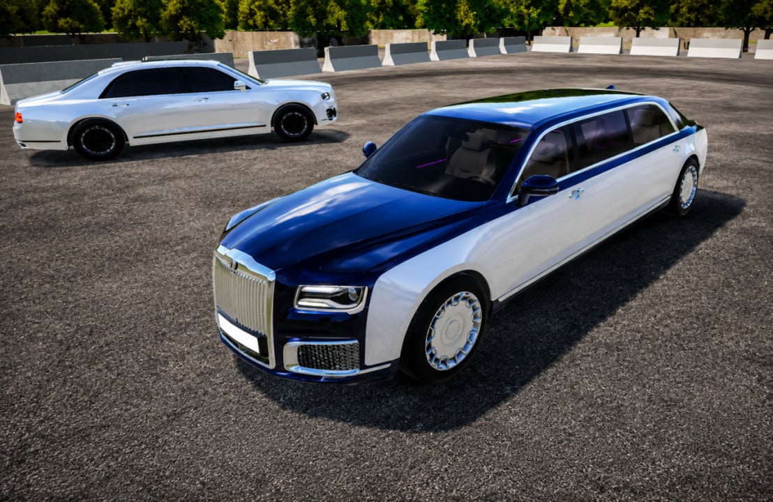 Aurus Senat 2023 High Class