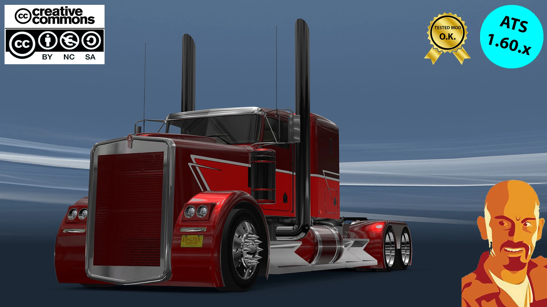 KENWORTH PHANTOM v2.0 ATS 1.59-1.60.x 2.0