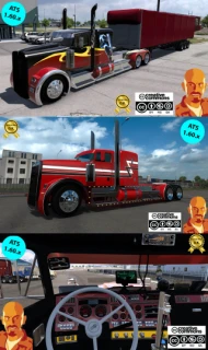 KENWORTH PHANTOM v2.0 ATS 1.59-1.60.x 2.0 thumbnail 3
