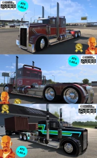 KENWORTH PHANTOM v2.0 ATS 1.59-1.60.x 2.0 thumbnail 4