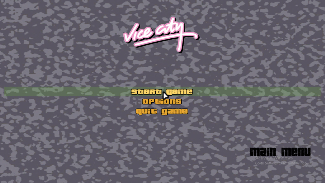 gta 3 vc styled