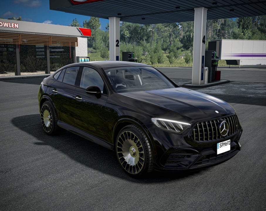 2026 Mercedes GLC 63 Coupe