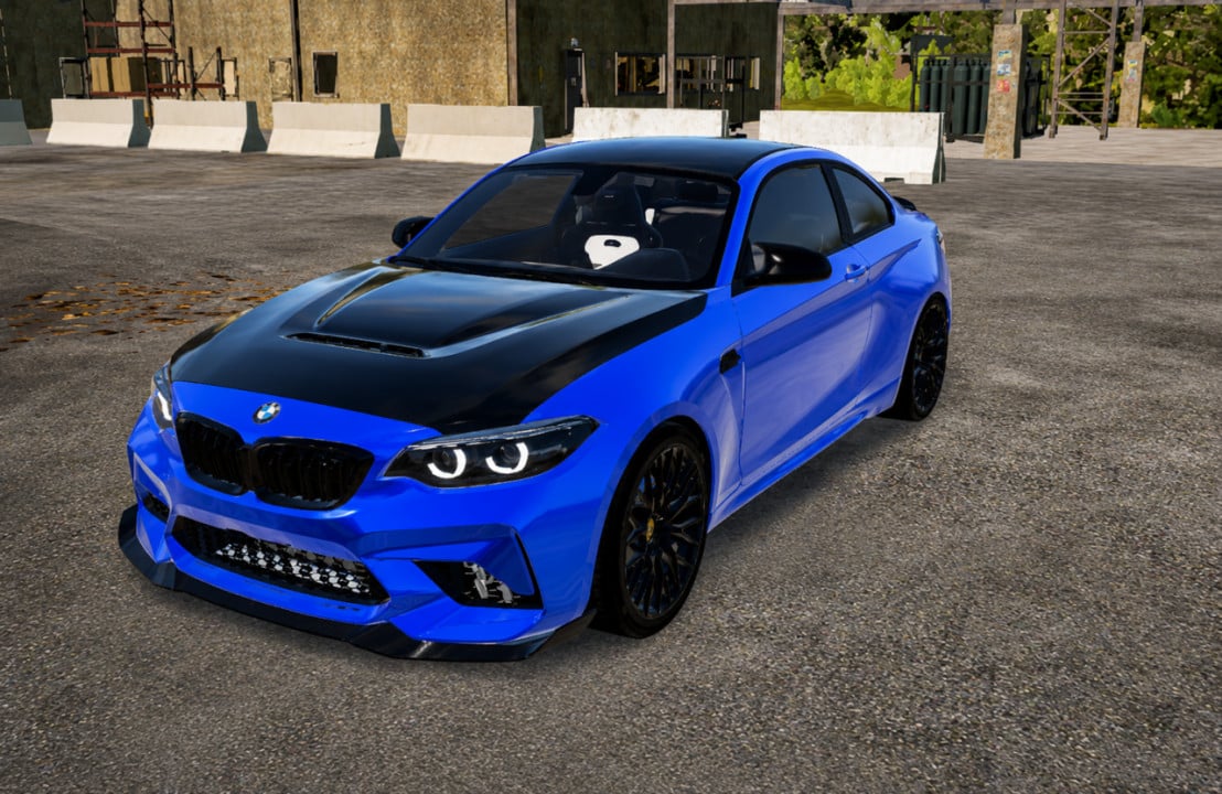 Bmw M2 2020 F87 Sport Modified