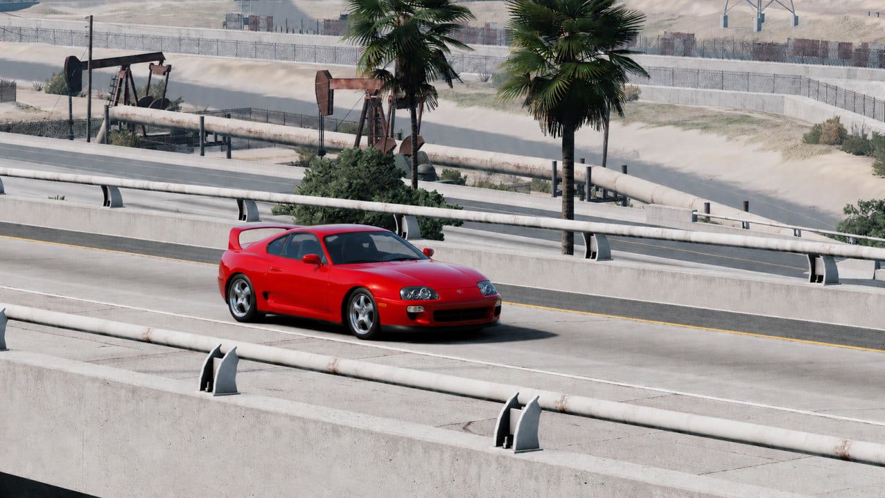 Supra Mk4 Remaster FREE