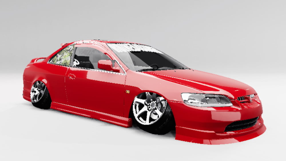 CamberGang x Deathwxrks Honda Accord Coupe 1998