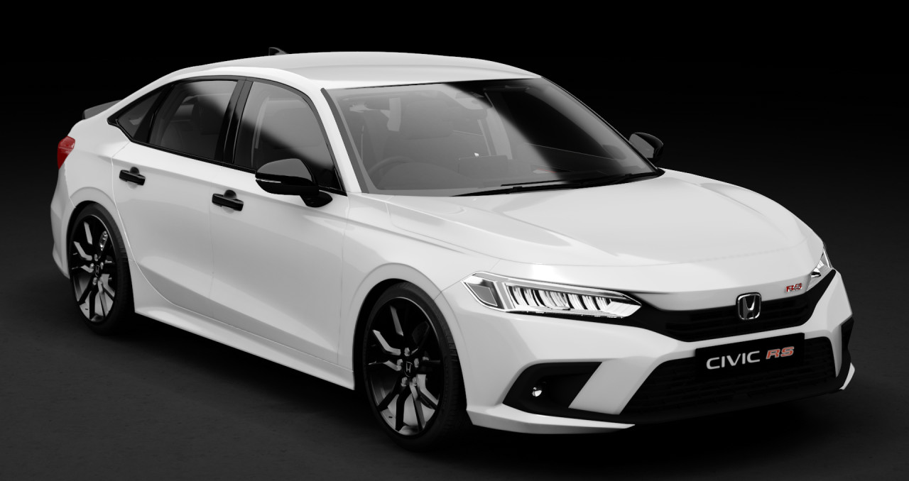Honda Civic Fe Rs fix gear ratio